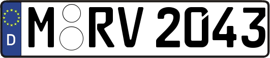 M-RV2043