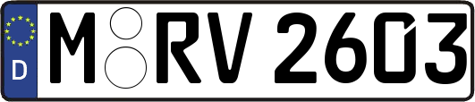 M-RV2603