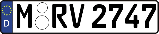 M-RV2747