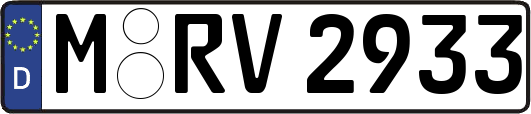 M-RV2933
