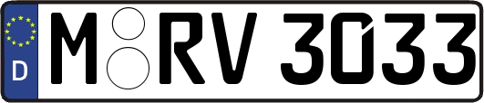 M-RV3033