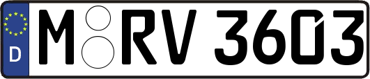 M-RV3603