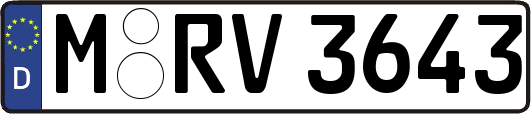M-RV3643
