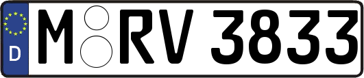 M-RV3833