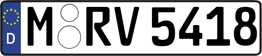 M-RV5418