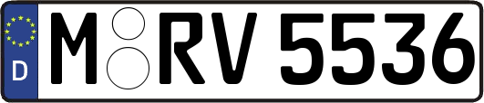 M-RV5536