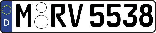 M-RV5538