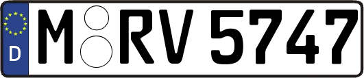 M-RV5747