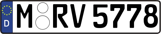 M-RV5778