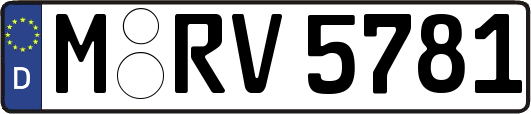 M-RV5781