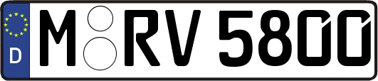 M-RV5800