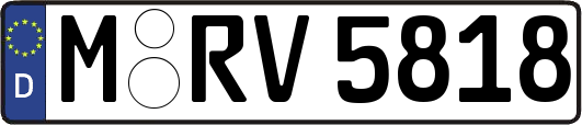 M-RV5818