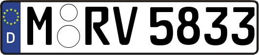 M-RV5833