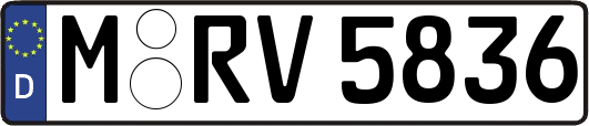 M-RV5836