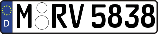 M-RV5838