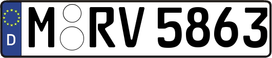 M-RV5863