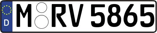 M-RV5865