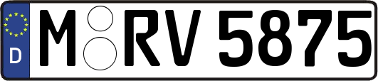 M-RV5875