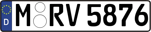 M-RV5876