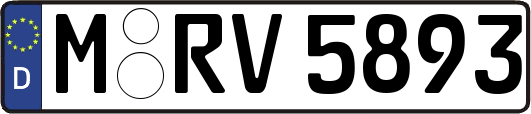 M-RV5893