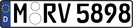M-RV5898