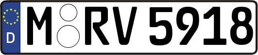 M-RV5918