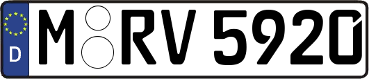 M-RV5920
