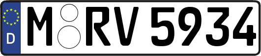 M-RV5934