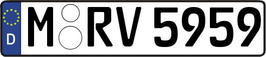 M-RV5959