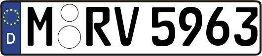 M-RV5963