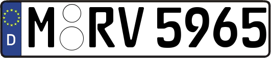 M-RV5965