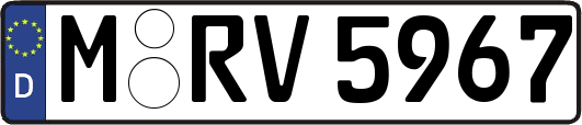 M-RV5967