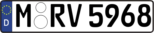 M-RV5968