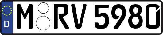 M-RV5980