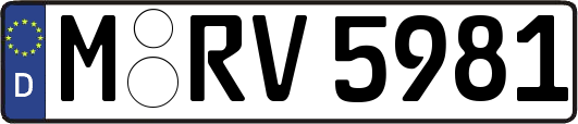 M-RV5981
