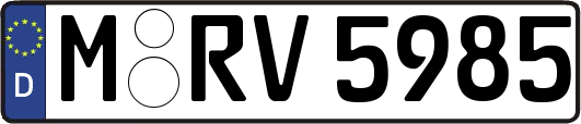 M-RV5985