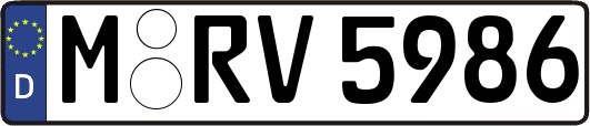 M-RV5986