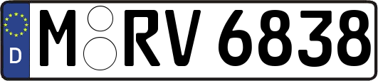 M-RV6838