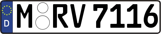 M-RV7116
