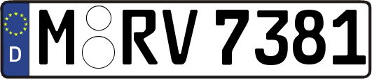 M-RV7381