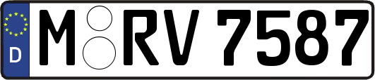 M-RV7587