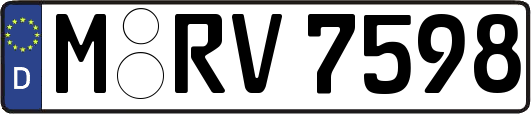 M-RV7598