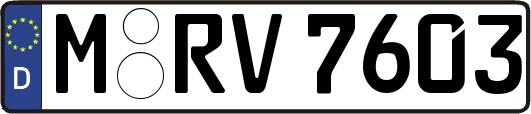 M-RV7603