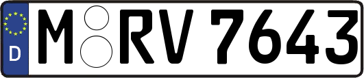 M-RV7643