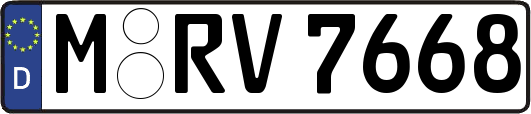 M-RV7668