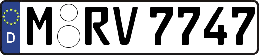 M-RV7747