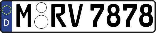 M-RV7878