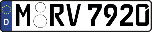 M-RV7920