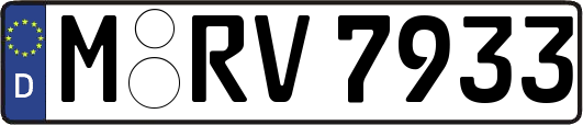 M-RV7933