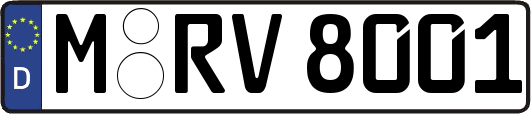 M-RV8001